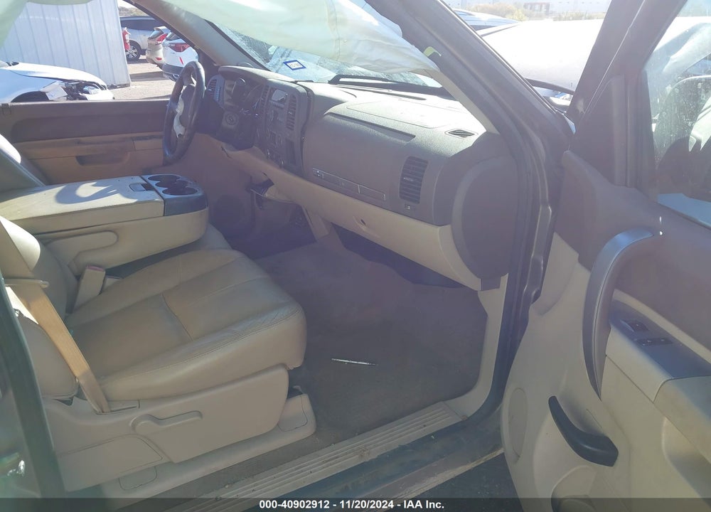 2012 GMC SIERRA 1500 SLE VIN: 3GTP2VE74CG252894