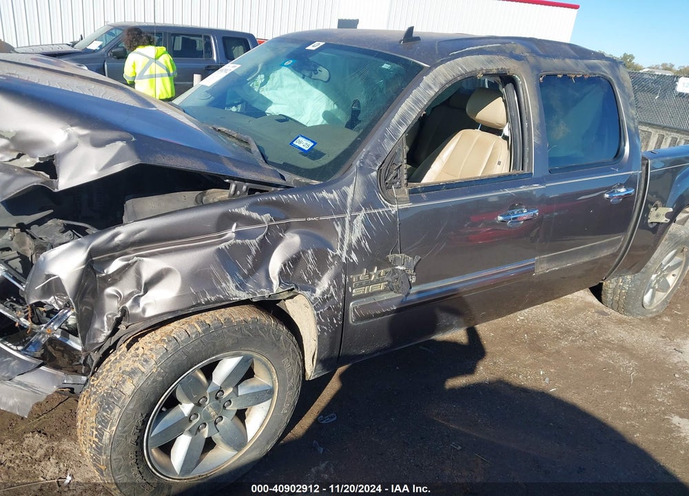 2012 GMC SIERRA 1500 SLE VIN: 3GTP2VE74CG252894