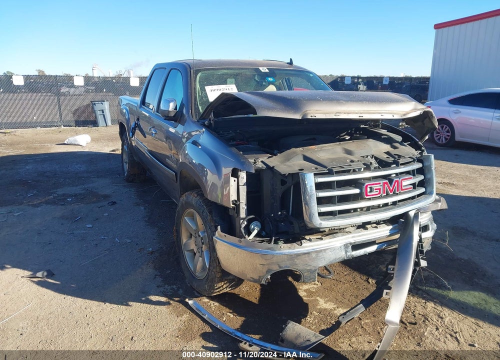 2012 GMC SIERRA 1500 SLE VIN: 3GTP2VE74CG252894