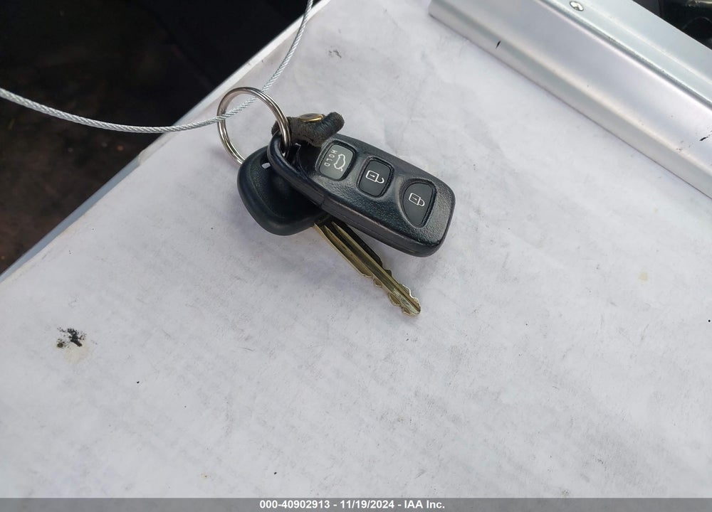 2011 KIA FORTE EX VIN: KNAFU4A25B5398993