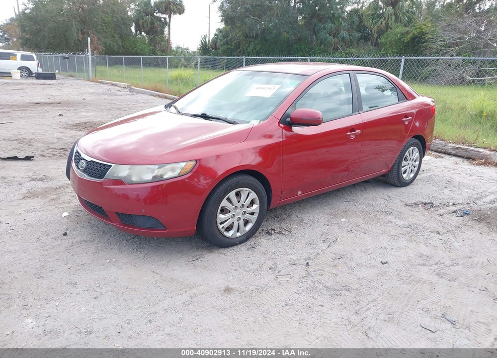 2011 KIA FORTE EX VIN: KNAFU4A25B5398993