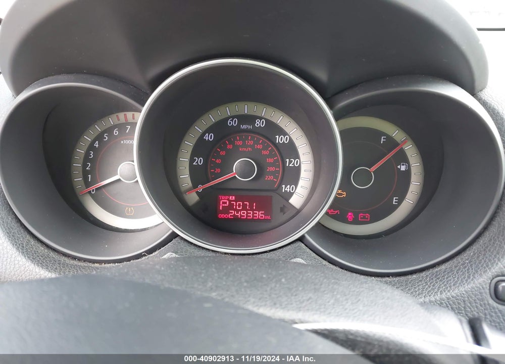 2011 KIA FORTE EX VIN: KNAFU4A25B5398993