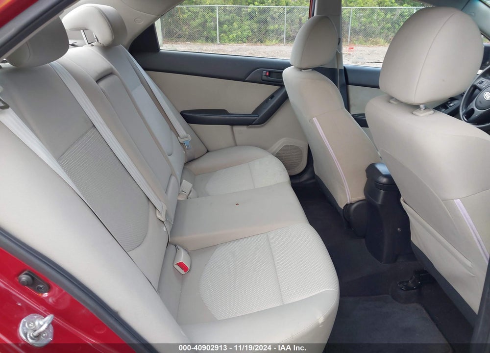 2011 KIA FORTE EX VIN: KNAFU4A25B5398993