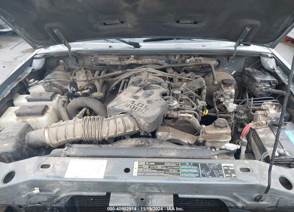 2004 FORD RANGER EDGE/TREMOR/XLT VIN: 1FTZR45E94PA05106