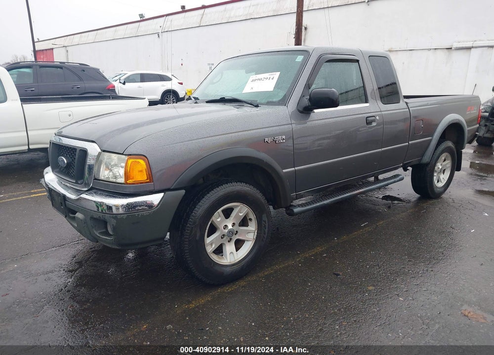 2004 FORD RANGER EDGE/TREMOR/XLT VIN: 1FTZR45E94PA05106