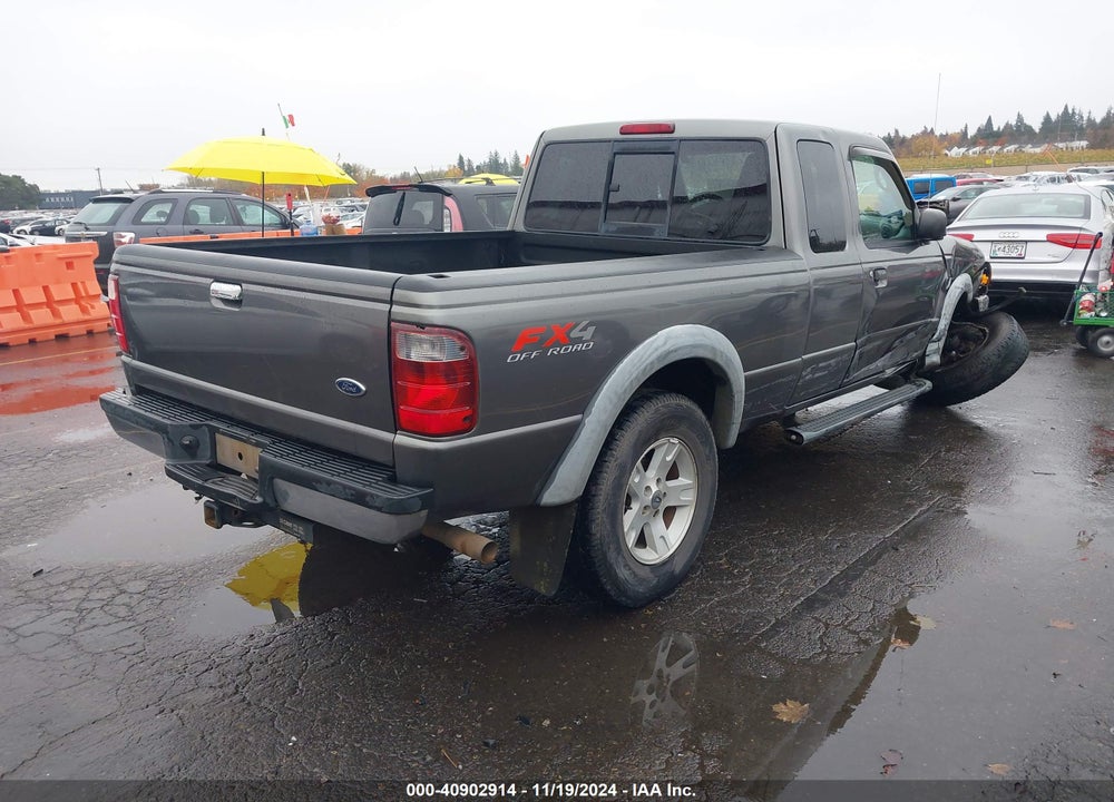 2004 FORD RANGER EDGE/TREMOR/XLT VIN: 1FTZR45E94PA05106