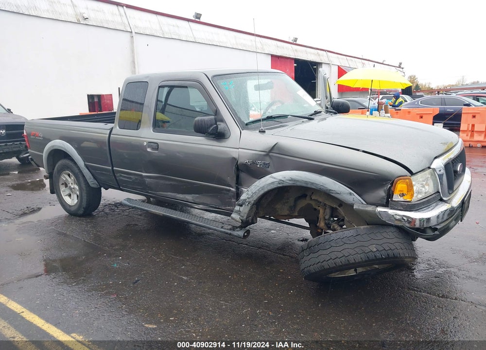 2004 FORD RANGER EDGE/TREMOR/XLT VIN: 1FTZR45E94PA05106
