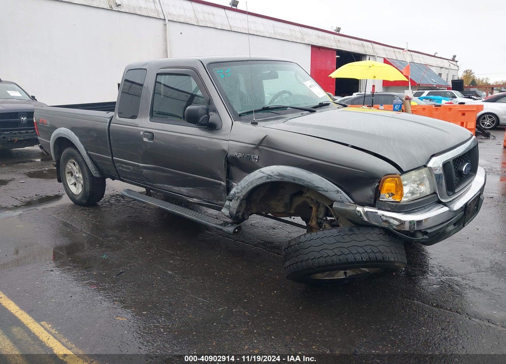 2004 FORD RANGER EDGE/TREMOR/XLT VIN: 1FTZR45E94PA05106