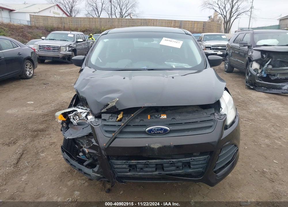 2013 FORD ESCAPE S VIN: 1FMCU0F78DUA85220