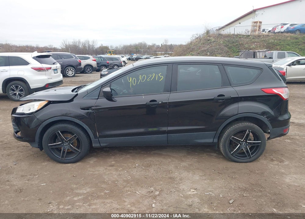 2013 FORD ESCAPE S VIN: 1FMCU0F78DUA85220