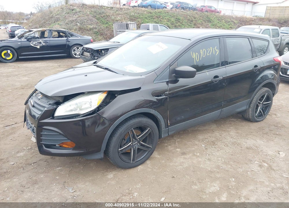 2013 FORD ESCAPE S VIN: 1FMCU0F78DUA85220