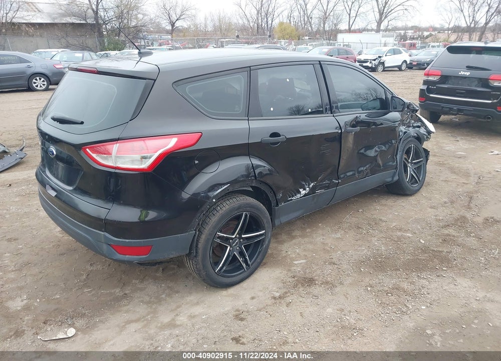 2013 FORD ESCAPE S VIN: 1FMCU0F78DUA85220