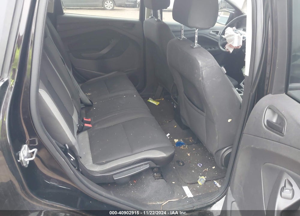 2013 FORD ESCAPE S VIN: 1FMCU0F78DUA85220
