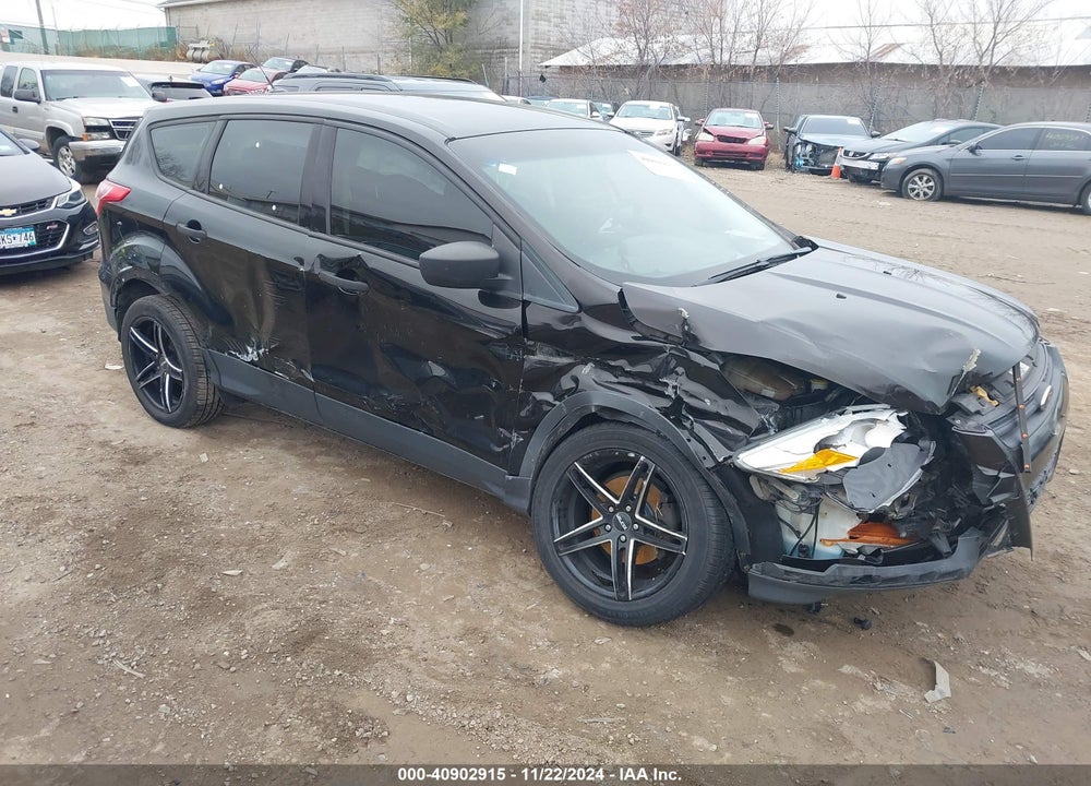 2013 FORD ESCAPE S VIN: 1FMCU0F78DUA85220