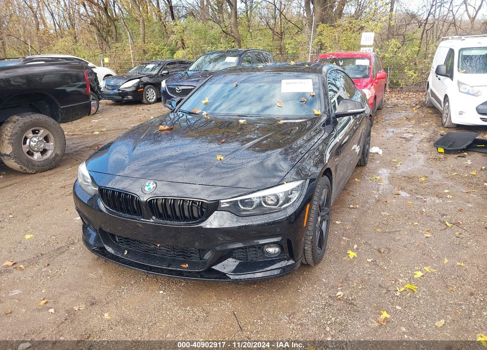 2018 BMW 440I GRAN COUPE VIN: WBA4J7C58JBH14673