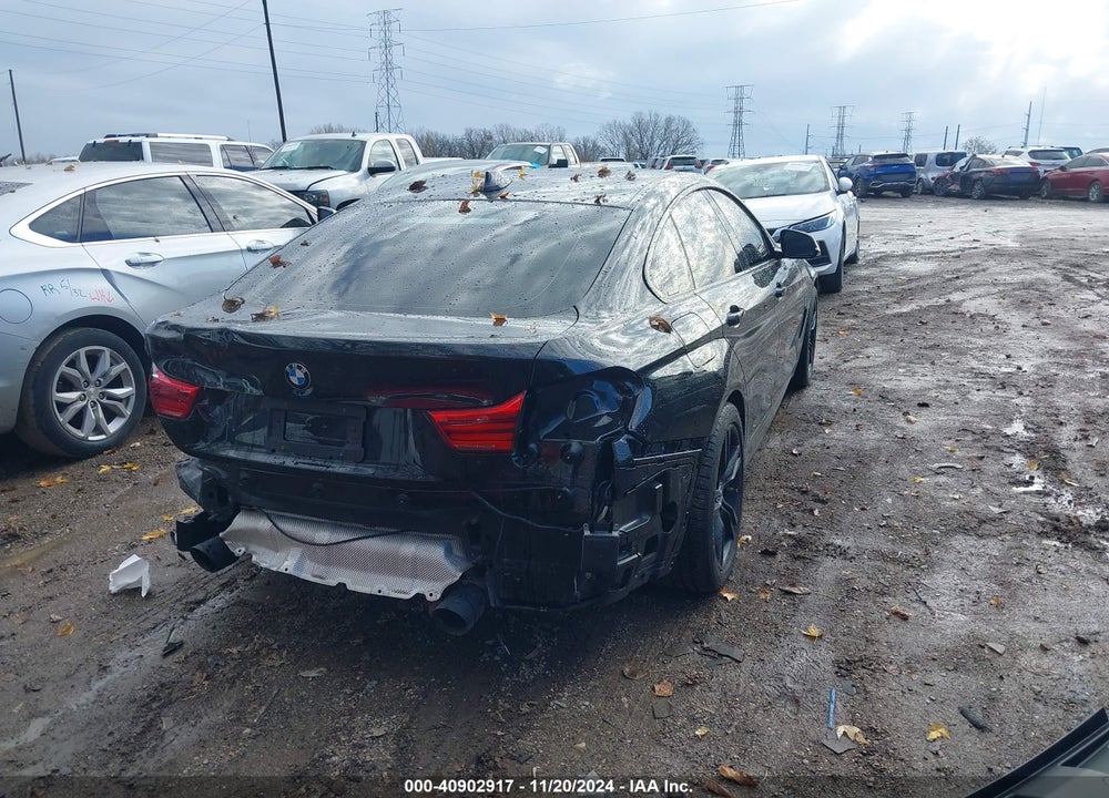 2018 BMW 440I GRAN COUPE VIN: WBA4J7C58JBH14673