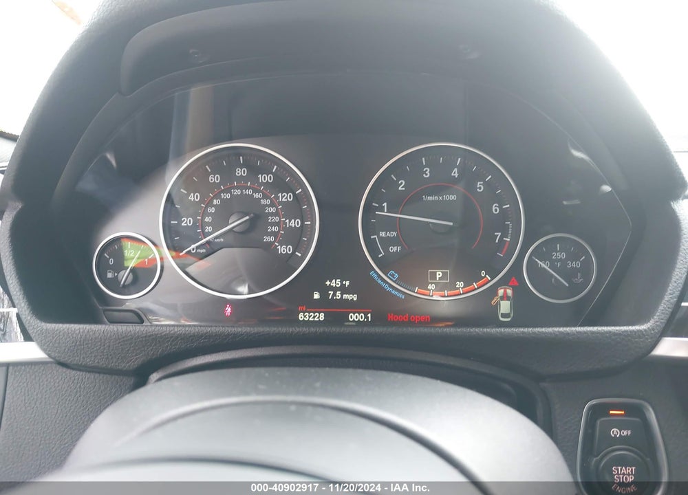 2018 BMW 440I GRAN COUPE VIN: WBA4J7C58JBH14673