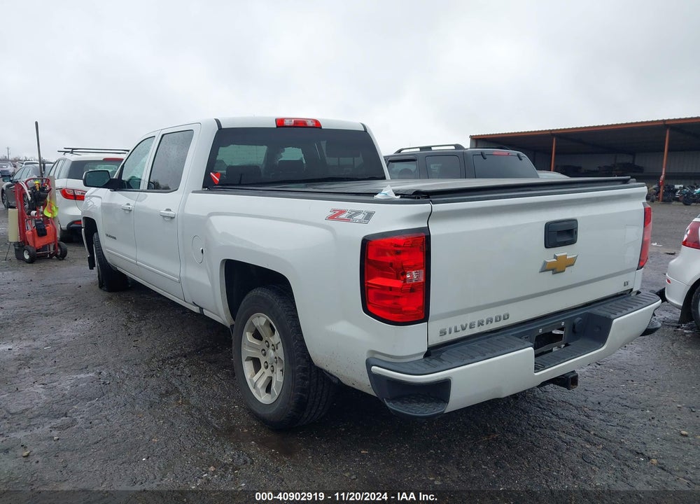 2017 CHEVROLET SILVERADO 1500 2LT VIN: 1GCUKREC2HF223118