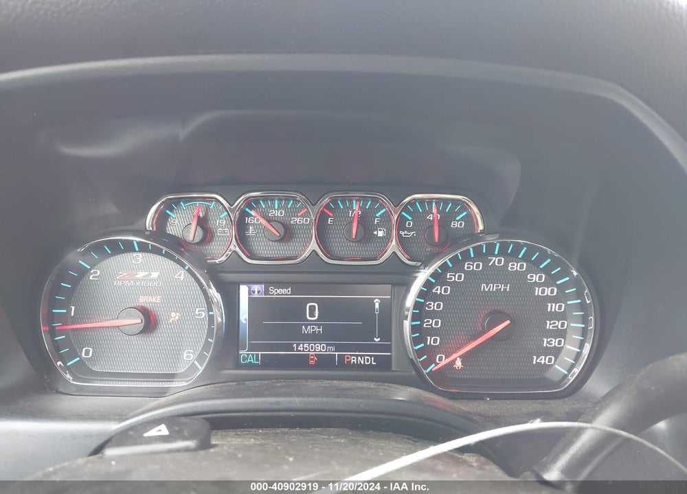 2017 CHEVROLET SILVERADO 1500 2LT VIN: 1GCUKREC2HF223118