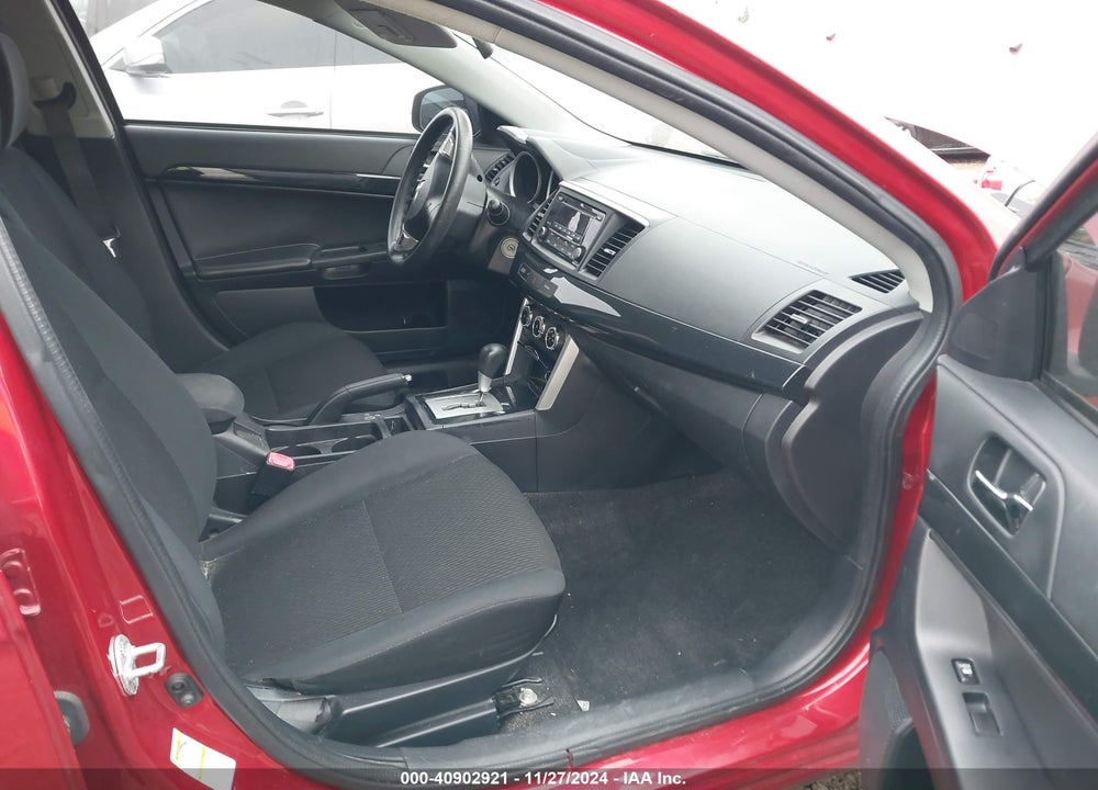 2016 MITSUBISHI LANCER ES VIN: JA32U2FU2GU001638