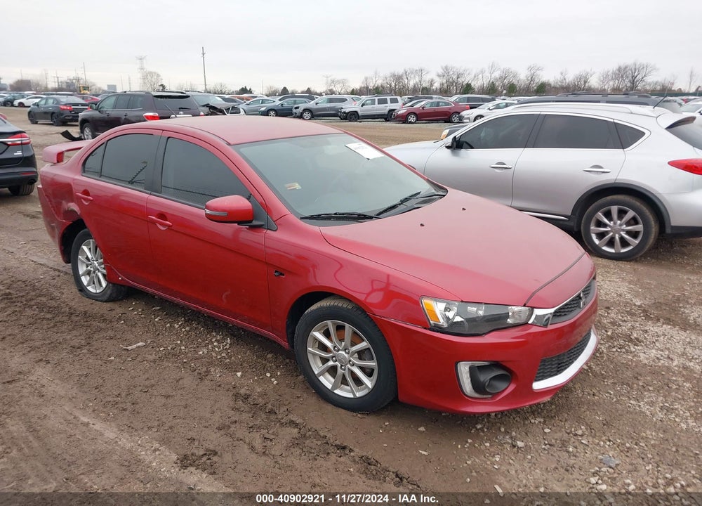 2016 MITSUBISHI LANCER ES VIN: JA32U2FU2GU001638