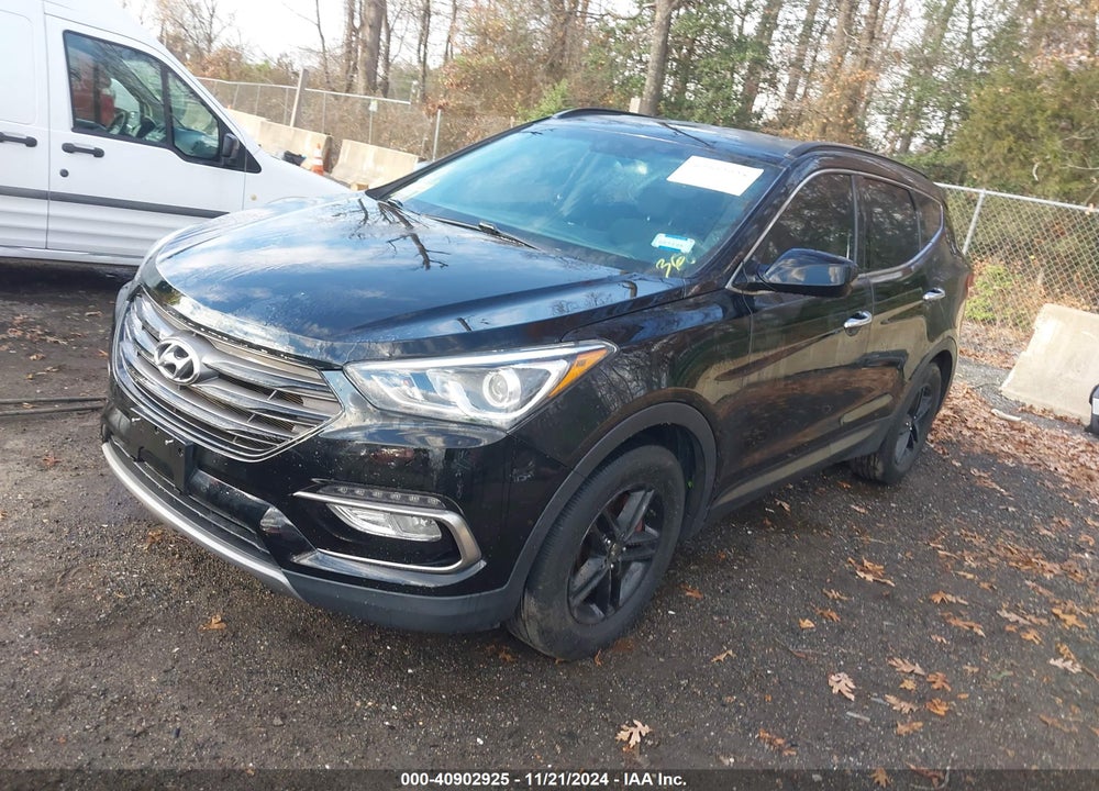 2017 HYUNDAI SANTA FE SPORT 2.4L VIN: 5XYZUDLB4HG398612