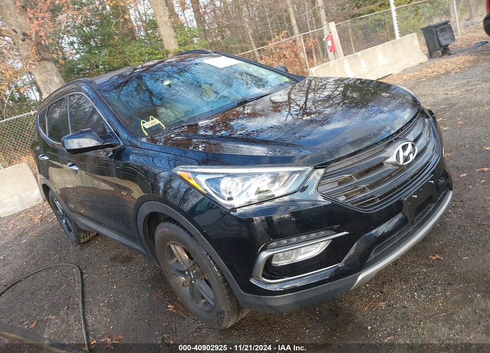 2017 HYUNDAI SANTA FE SPORT 2.4L VIN: 5XYZUDLB4HG398612