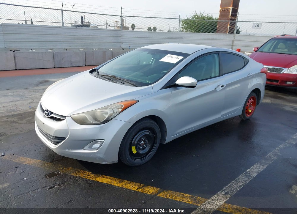 2012 HYUNDAI ELANTRA GLS (ULSAN PLANT) VIN: KMHDH4AE3CU466039