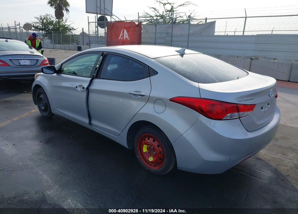 2012 HYUNDAI ELANTRA GLS (ULSAN PLANT) VIN: KMHDH4AE3CU466039