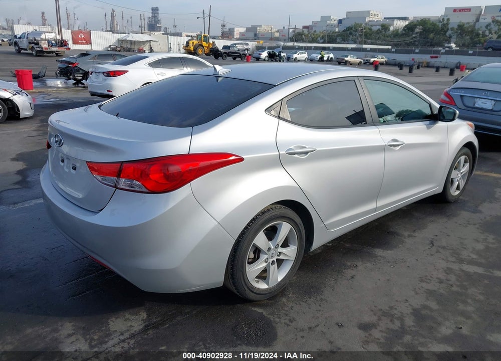 2012 HYUNDAI ELANTRA GLS (ULSAN PLANT) VIN: KMHDH4AE3CU466039