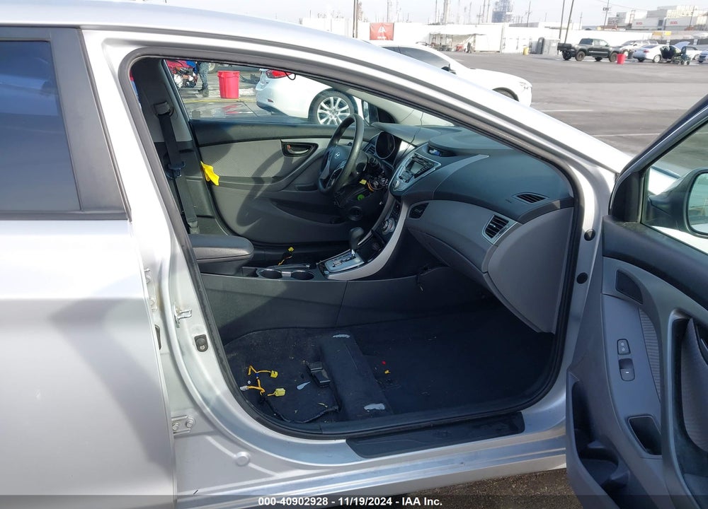 2012 HYUNDAI ELANTRA GLS (ULSAN PLANT) VIN: KMHDH4AE3CU466039