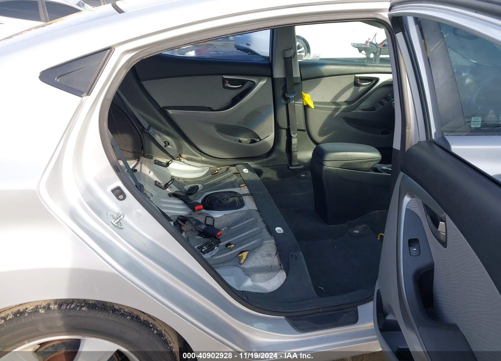 2012 HYUNDAI ELANTRA GLS (ULSAN PLANT) VIN: KMHDH4AE3CU466039