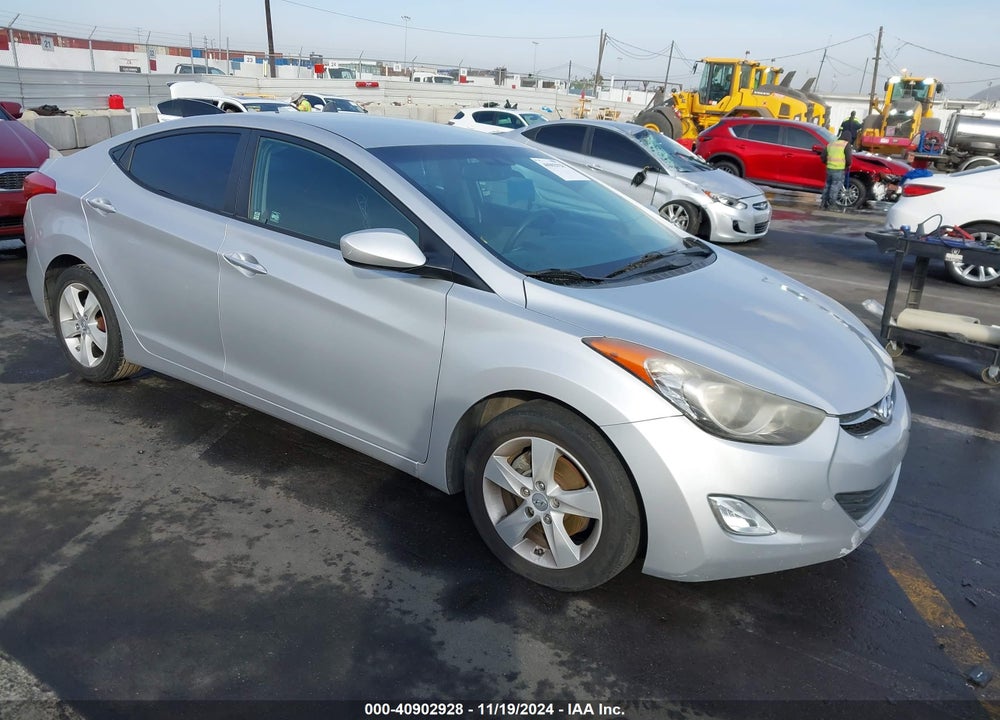 2012 HYUNDAI ELANTRA GLS (ULSAN PLANT) VIN: KMHDH4AE3CU466039
