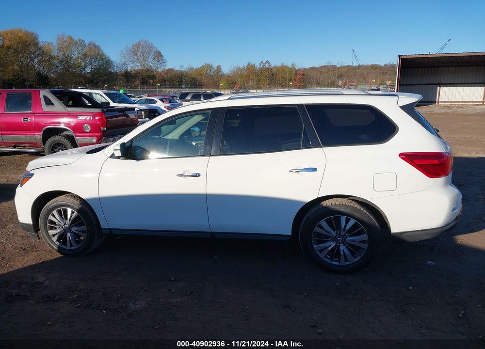 2018 NISSAN PATHFINDER SL VIN: 5N1DR2MM8JC623412