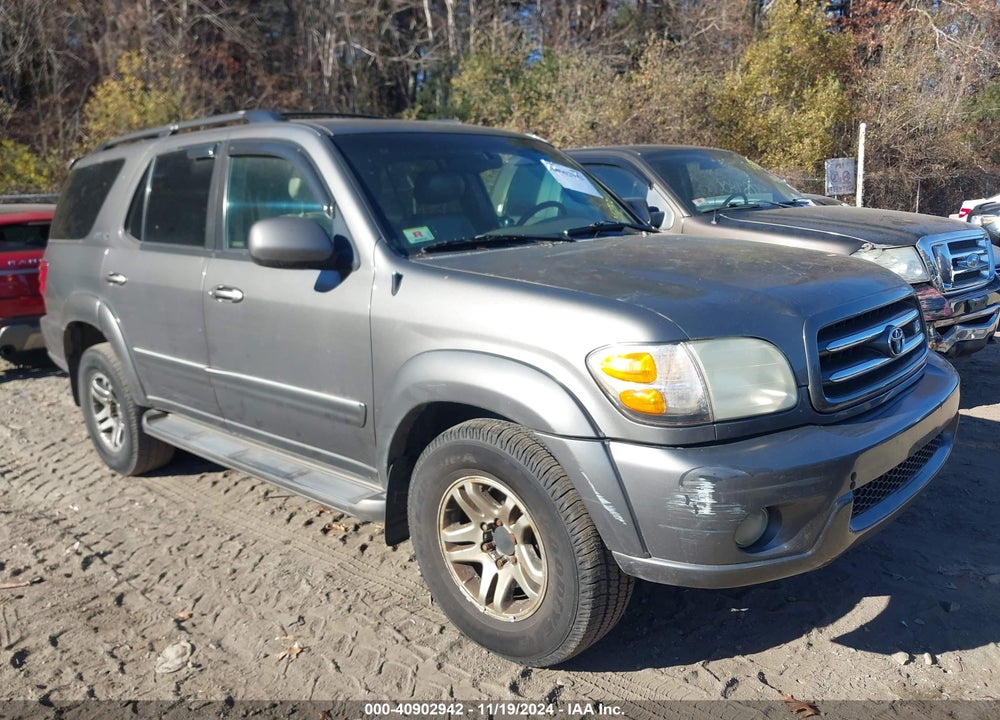 2003 TOYOTA SEQUOIA LIMITED V8 VIN: 5TDBT48A13S157395