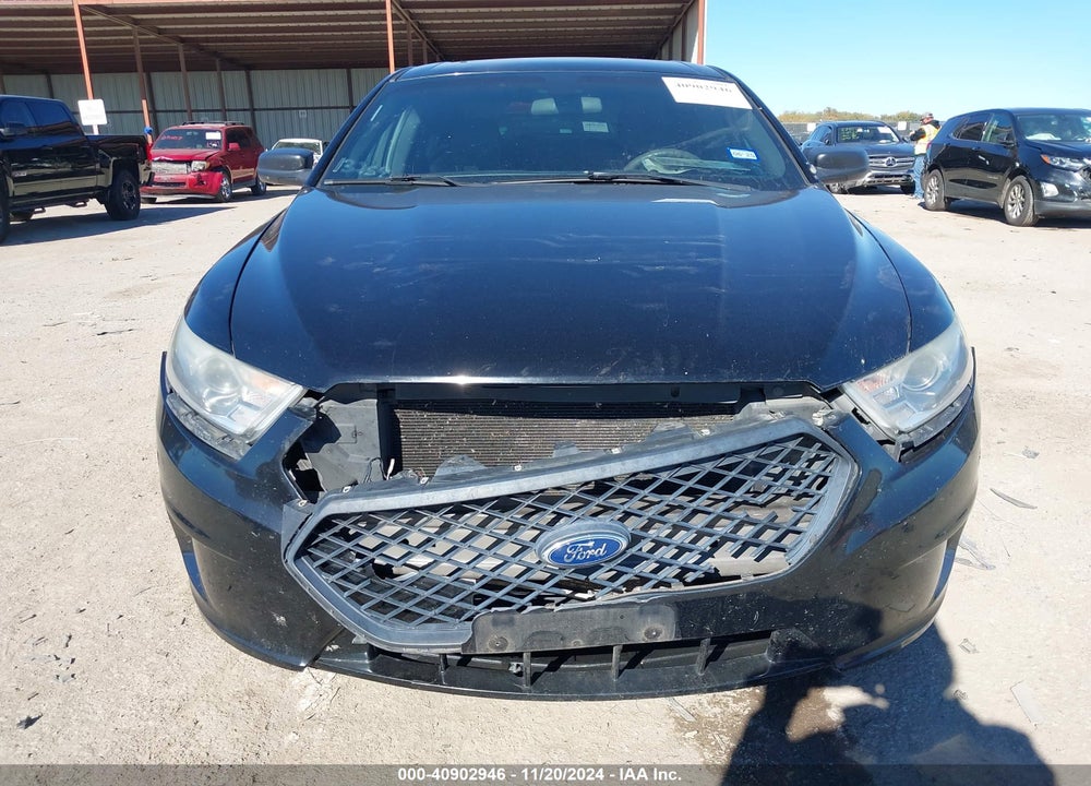 2013 FORD POLICE INTERCEPTOR VIN: 1FAHP2M80DG105800