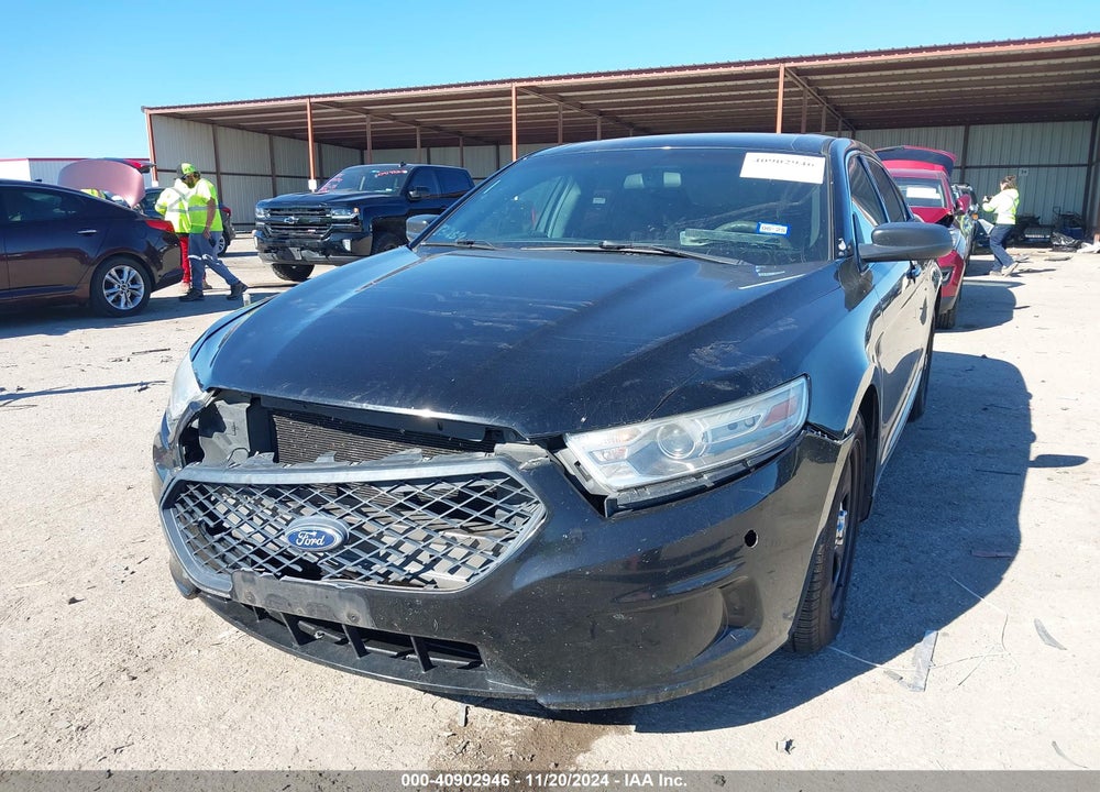 2013 FORD POLICE INTERCEPTOR VIN: 1FAHP2M80DG105800