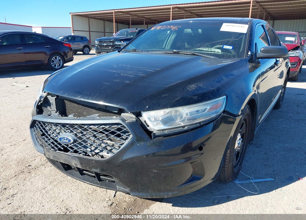2013 FORD POLICE INTERCEPTOR VIN: 1FAHP2M80DG105800