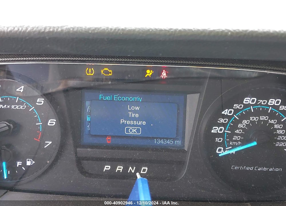 2013 FORD POLICE INTERCEPTOR VIN: 1FAHP2M80DG105800