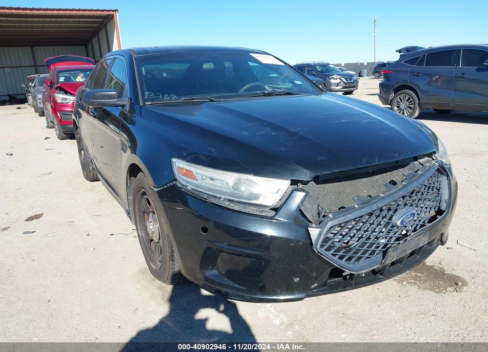 2013 FORD POLICE INTERCEPTOR VIN: 1FAHP2M80DG105800