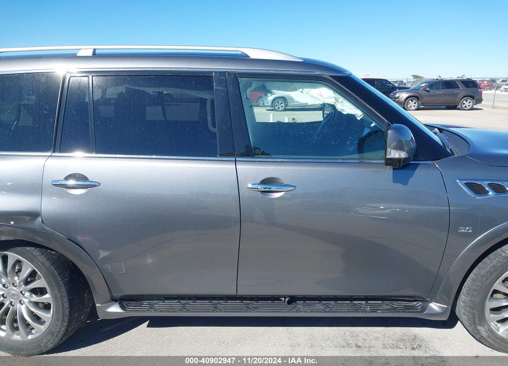 2017 INFINITI QX80 VIN: JN8AZ2NEXH9151689