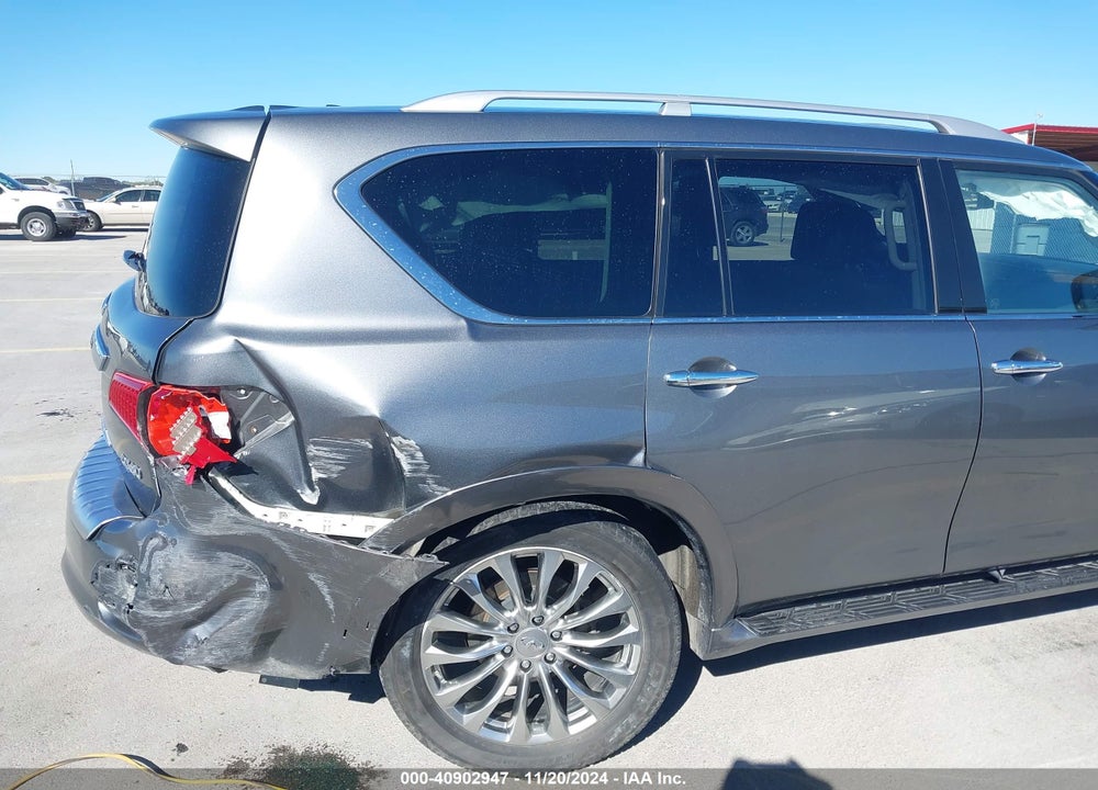 2017 INFINITI QX80 VIN: JN8AZ2NEXH9151689