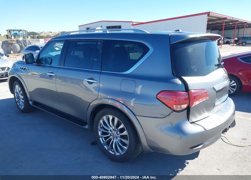 2017 INFINITI QX80 VIN: JN8AZ2NEXH9151689