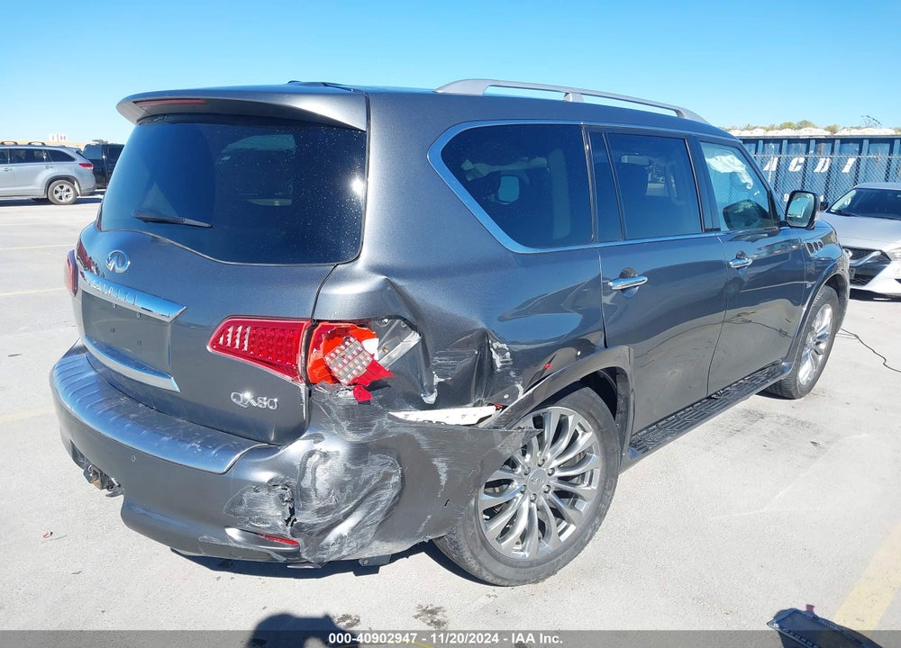 2017 INFINITI QX80 VIN: JN8AZ2NEXH9151689