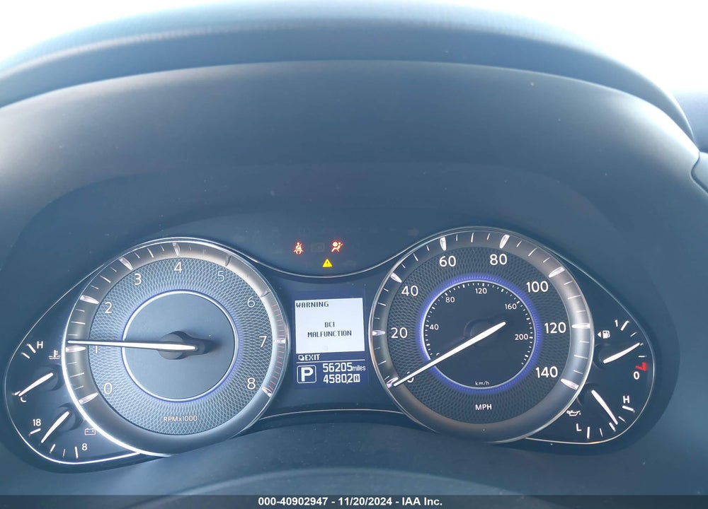 2017 INFINITI QX80 VIN: JN8AZ2NEXH9151689