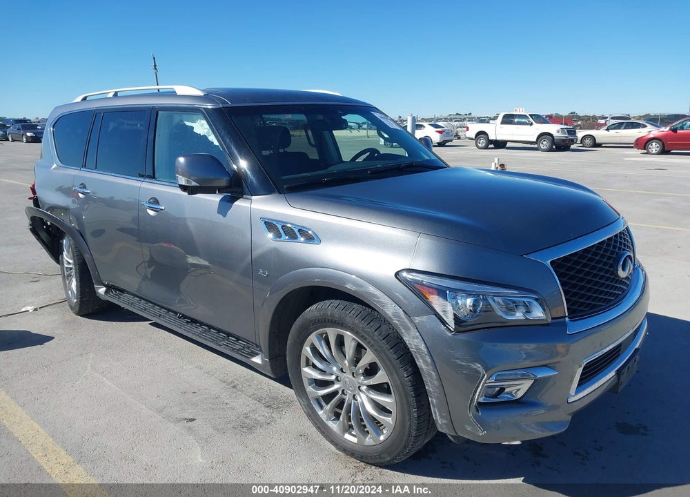 2017 INFINITI QX80 VIN: JN8AZ2NEXH9151689