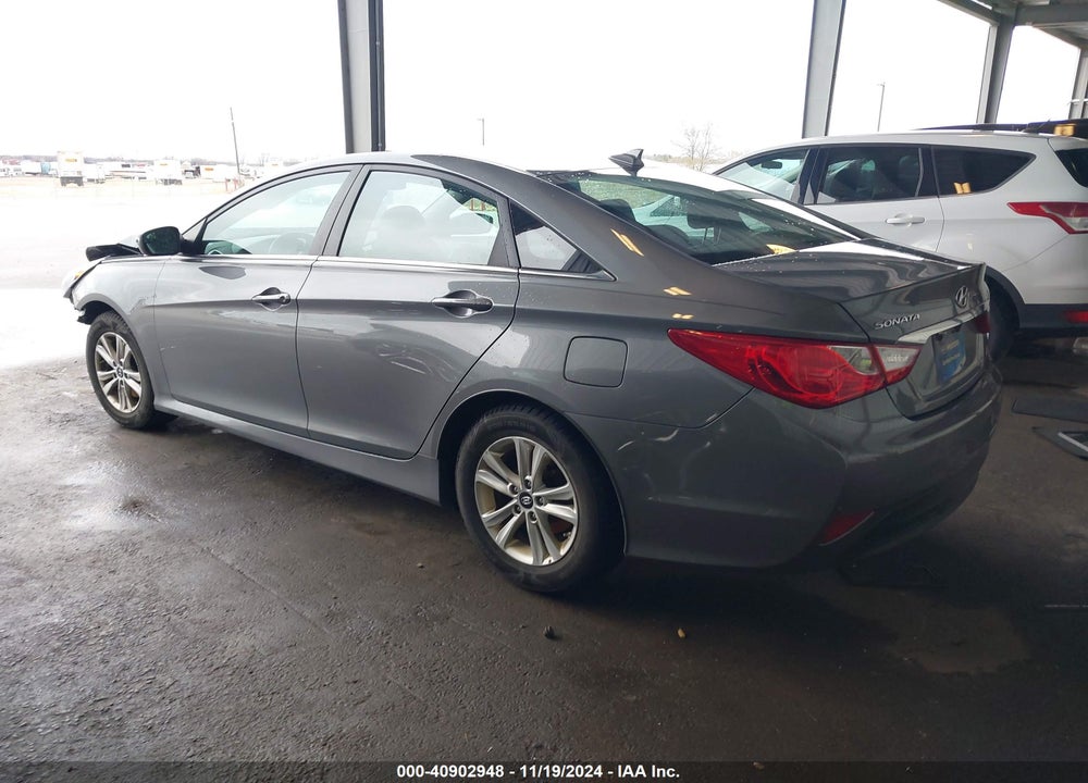 2014 HYUNDAI SONATA GLS VIN: 5NPEB4AC3EH821684