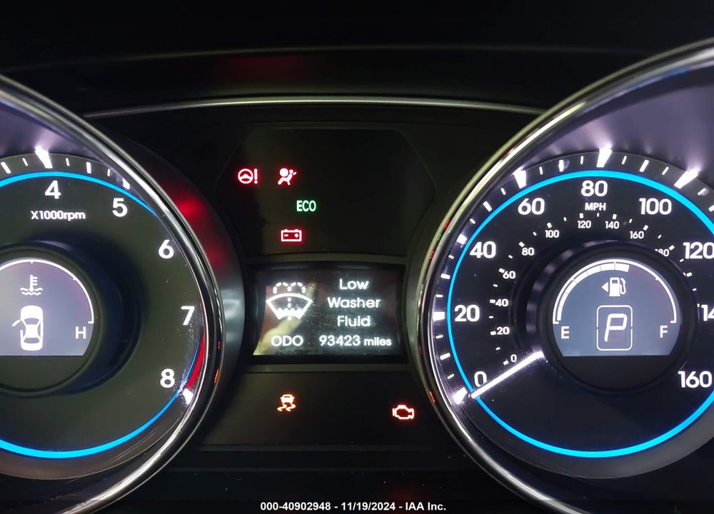 2014 HYUNDAI SONATA GLS VIN: 5NPEB4AC3EH821684