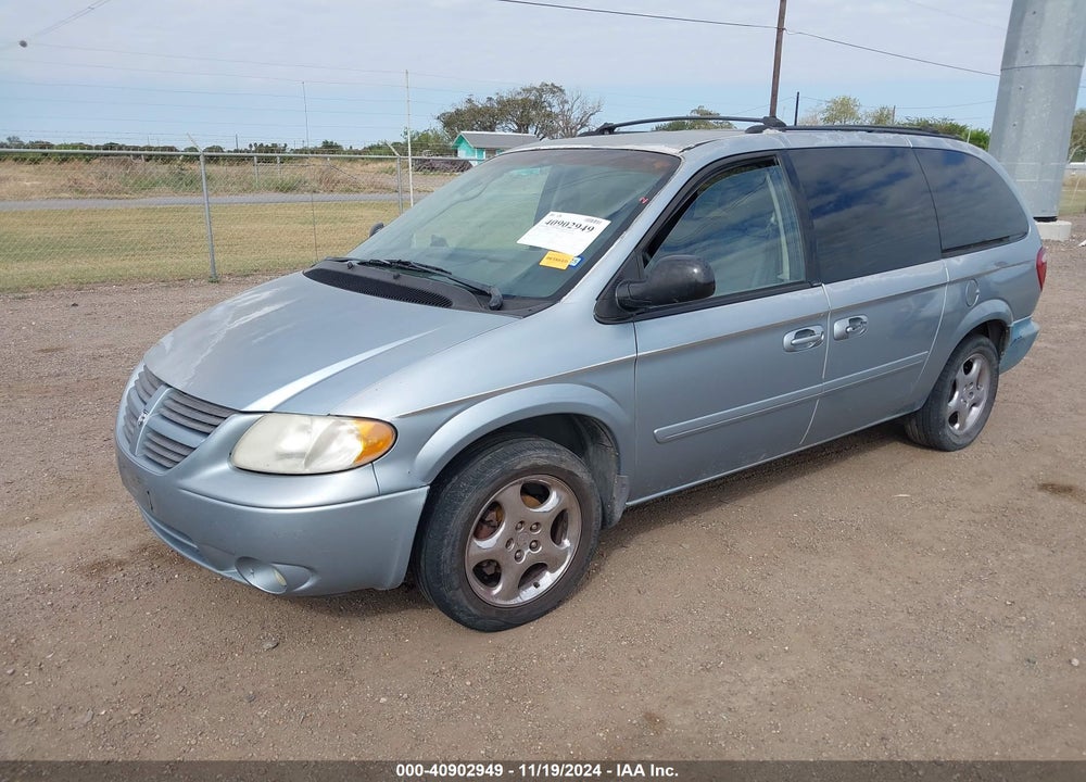 2005 DODGE GRAND CARAVAN SXT VIN: 2D4GP44L05R492034