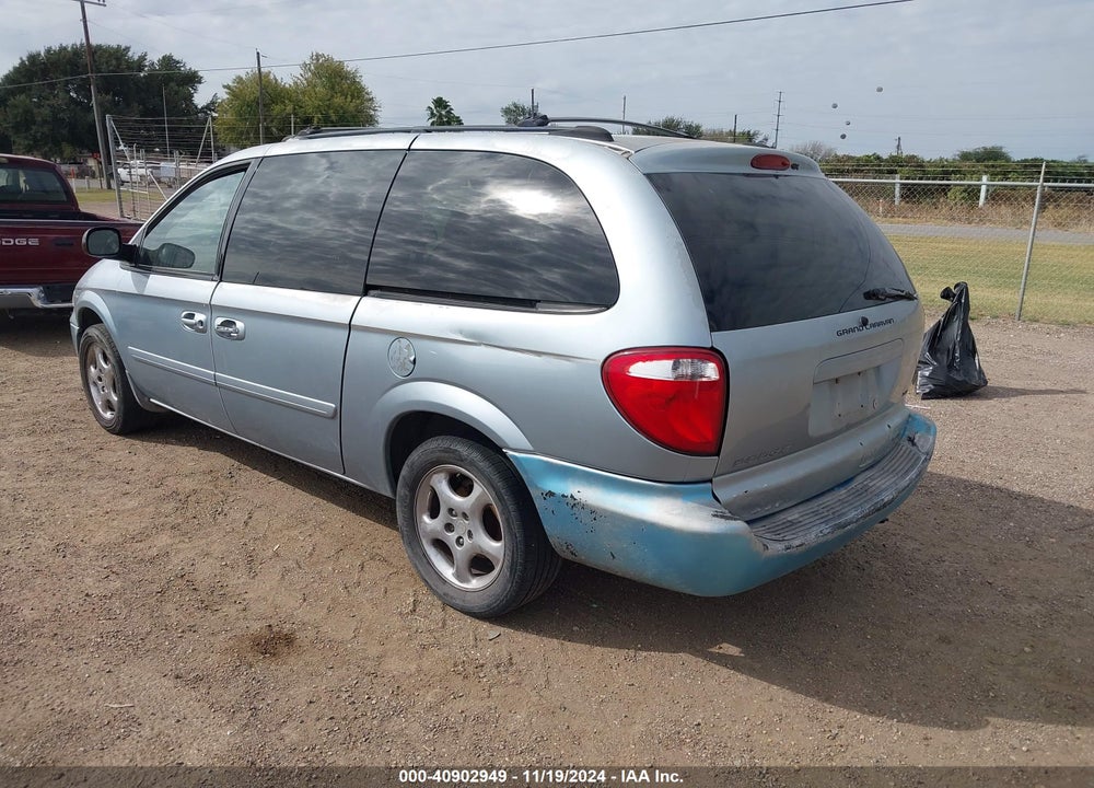 2005 DODGE GRAND CARAVAN SXT VIN: 2D4GP44L05R492034